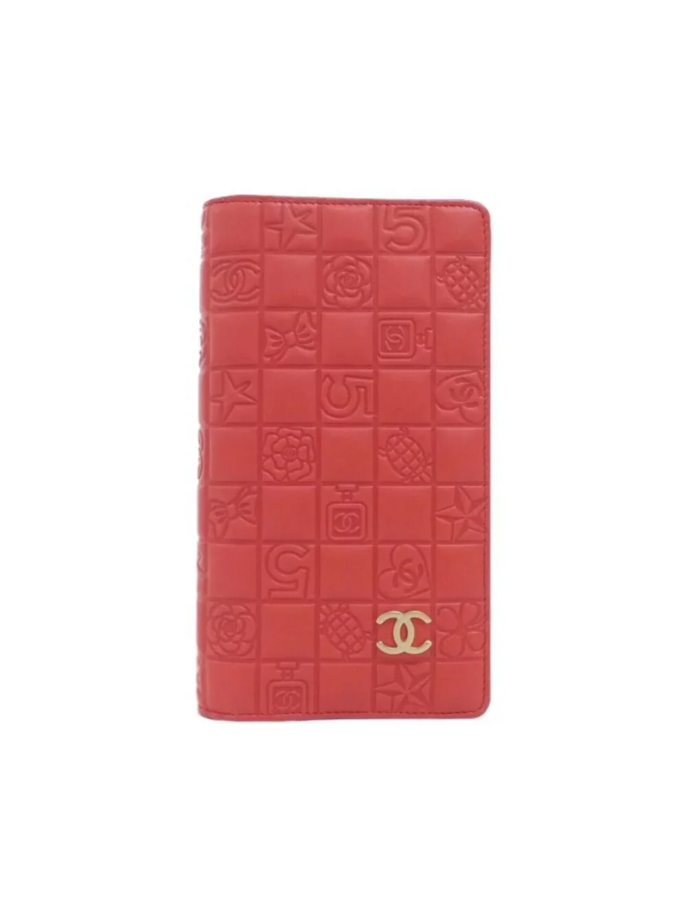 Chanel Vintage Icon Line Wallet